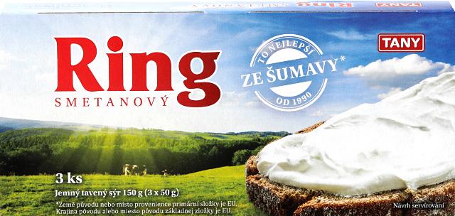 Ring Tavený sýr různé druhy