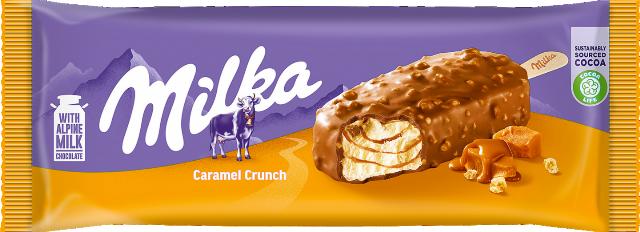 Milka Zmrzlina různé druhy