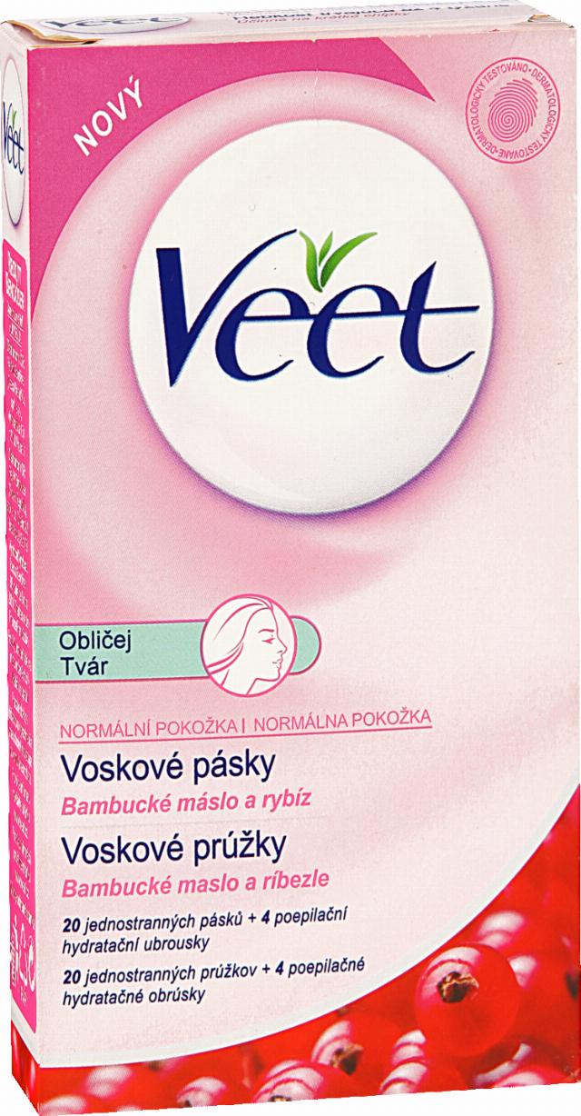 Veet Studené voskové pásky