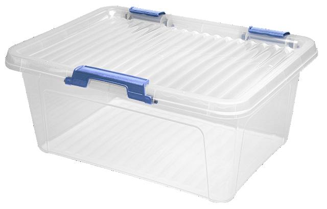 Úložný box plastový objem: 12 l