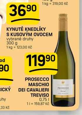 PROSECCO MASCHIO DEI CAVALIERI TREVISO 0,75l