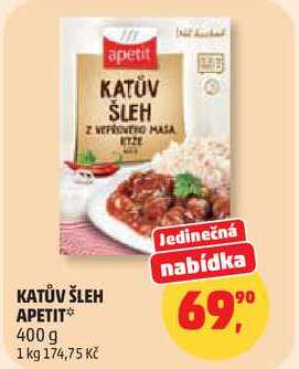 KATŮV ŠLEH APETIT, 400 g