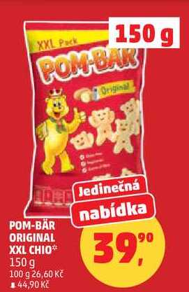 POM-BÄR ORIGINAL XXL CHIO, 150 g 