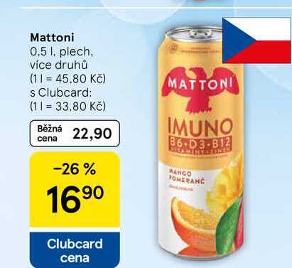 Mattoni, 0.5 l