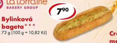 Bylinková bageta, 73 g