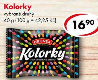 Kolorky, 40 g