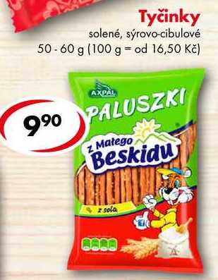 Tyčinky, 50-60 g   