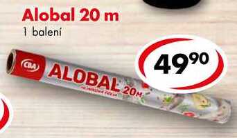 Alobal 20 m  