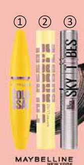 Maybelline Colossal Bubble řasenka