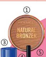 RIMMEL LONDON Natural bronzer pudr