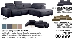 Sedací souprava GRENADA MINI