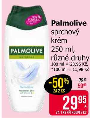 Palmolive sprchový krém 250 ml, různé druhy