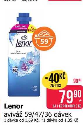 Lenor aviváž 59/47/36 dávek