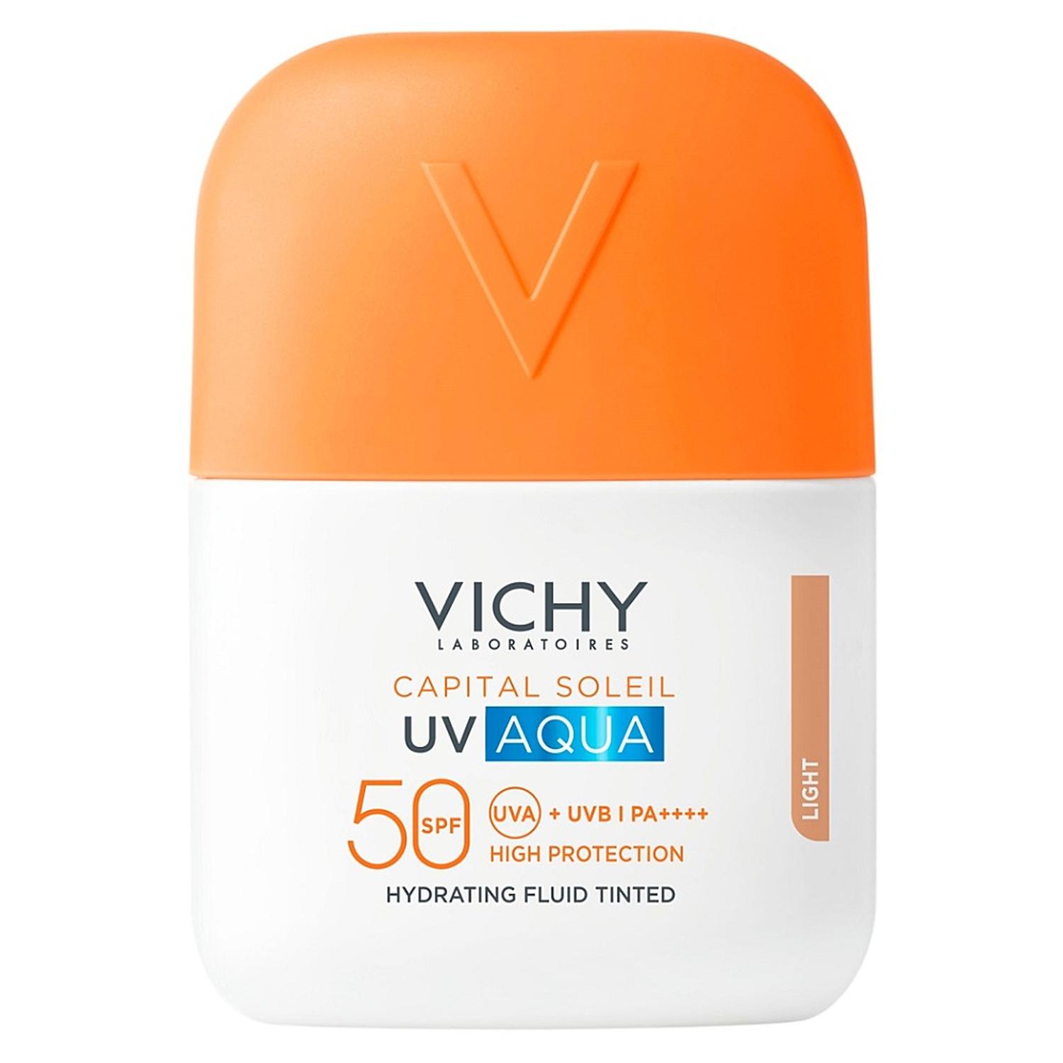 Vichy Capital Soleil UV Aqua fluid light SPF50 50 ml