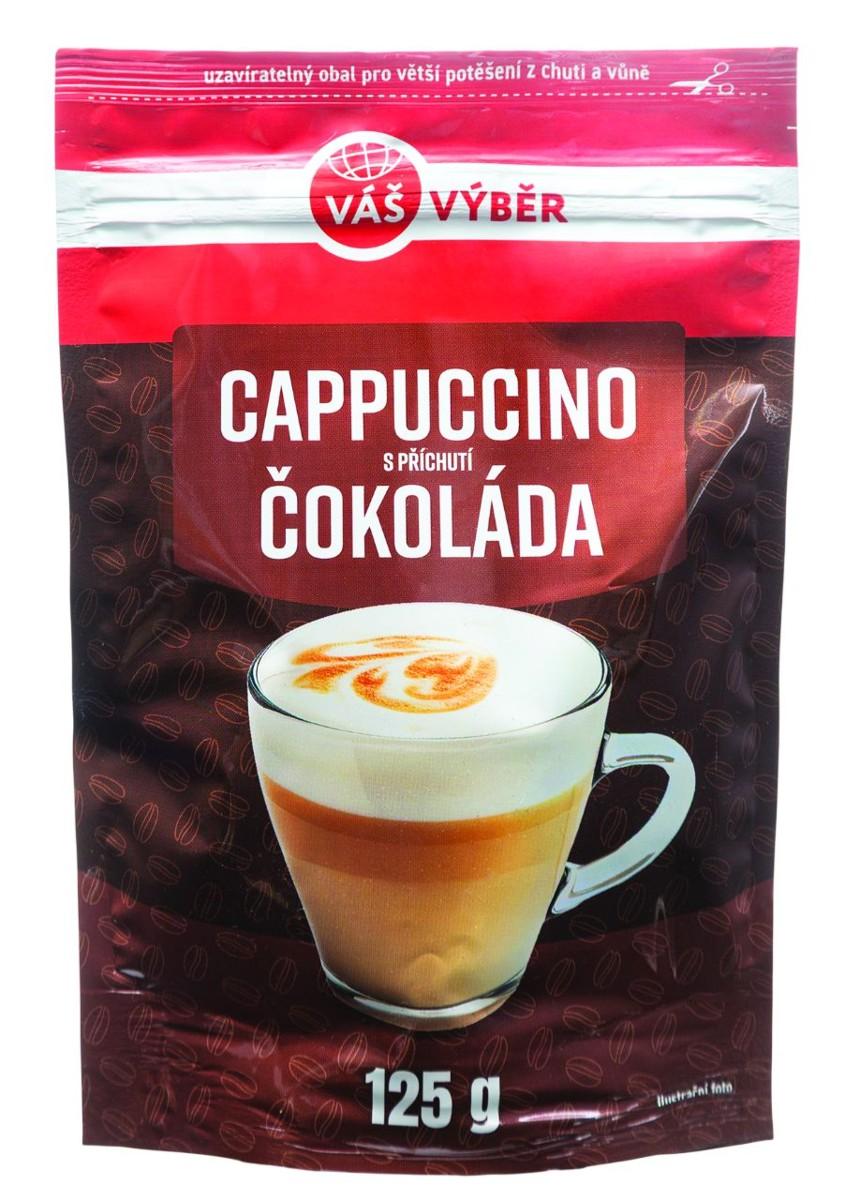 VÁŠ VÝBĚR Cappuccino, 125 g