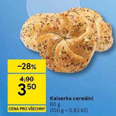 Kaiserka cereální, 60 g