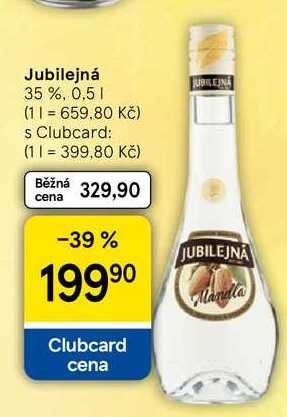 Jubilejná 35%, 0.5 l