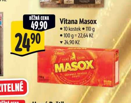 Vitana Masox 10 kostek 110 g