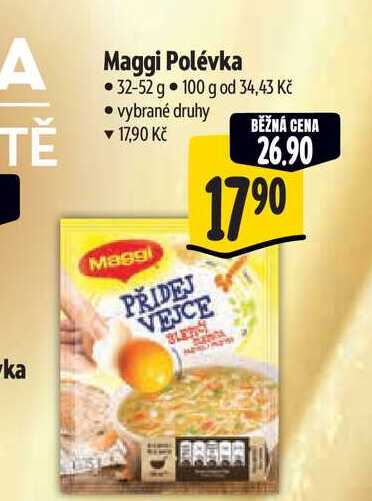 Maggi Polévka 32-52 g