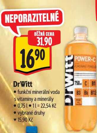 DrWitt 0,75 l