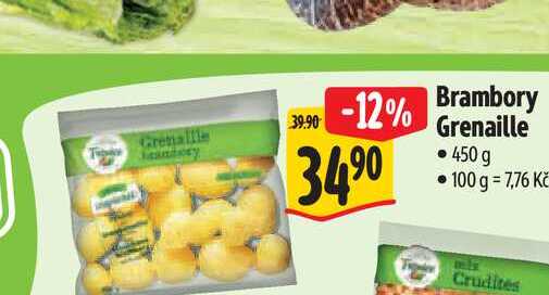 Brambory Grenaille 450 g