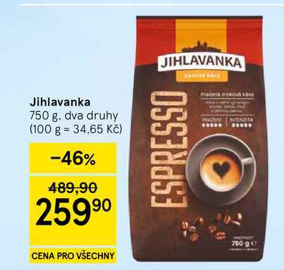 Jihlavanka, 750 g