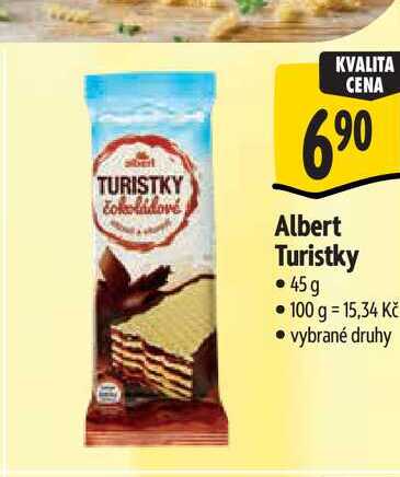 Albert Turistky 45g