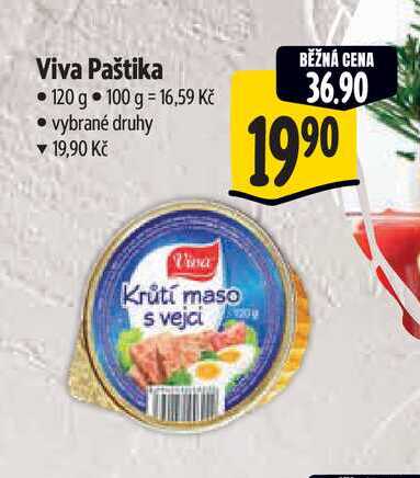 Viva Paštika 120 g