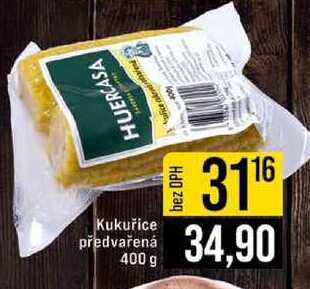 Kukuřice předvařená 400 g