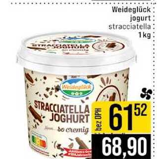 Weideglück jogurt stracciatella 1 kg
