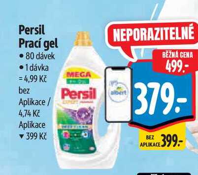 Persil Prací gel 80 dávek