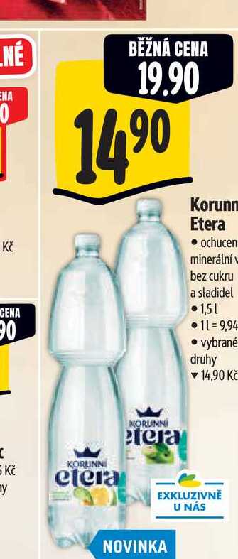 Korunní Etera 1,5 l