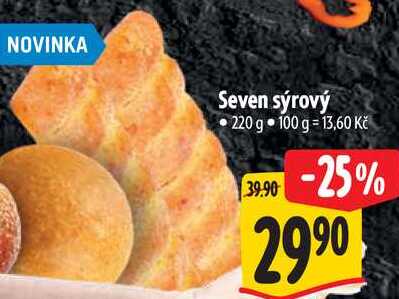 Seven sýrový, 220 g