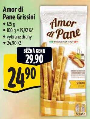Amor di Pane Grissini, 125 g