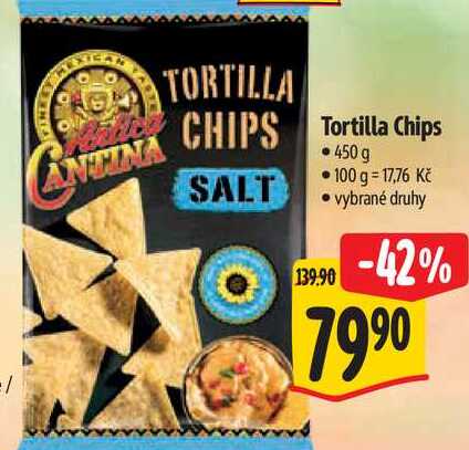 Tortilla Chips, 450 g