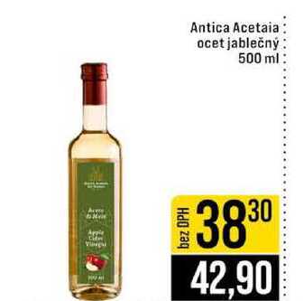 Antica Acetaia ocet jablečný 500 ml