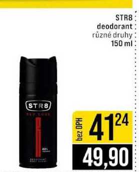 STR8 deodorant různé druhy 150 ml