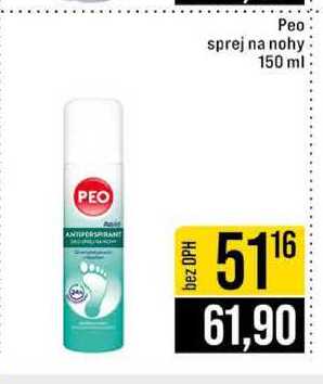 Peo sprej na nohy 150 ml