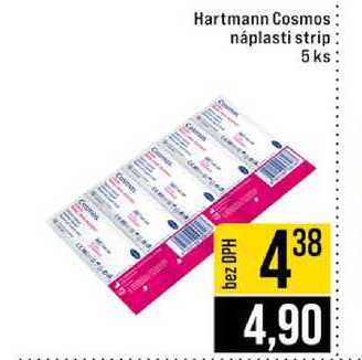 Hartmann Cosmos náplasti strip 5ks