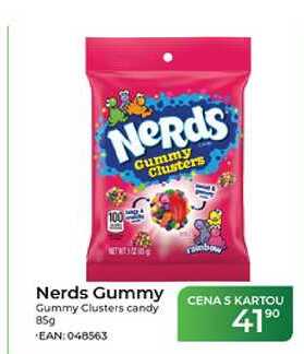Nerds Gummy Gummy Clusters candy 85g