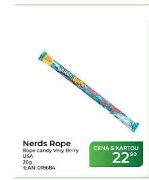Nerds Rope Rope candy Very Berry USA 26g