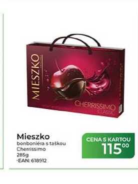 Mieszko bonboniéra s taškou Cherrissimo 285g