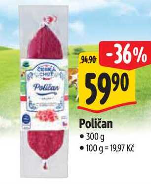 Poličan, 300 g