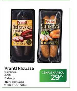Prantl klobása Ostravská 260g