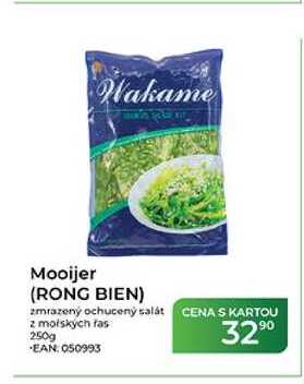 Mooijer (RONG BIEN) zmrazený ochucený salát z mořských řas 250g