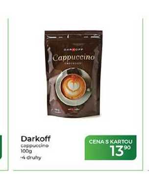 Darkoff cappuccino 100g