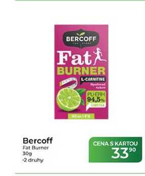 Bercoff Fat Burner 30g