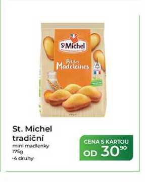 St. Michel tradiční mini madlenky 175g