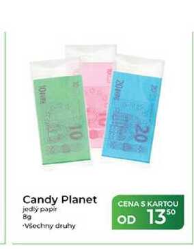 Candy Planet jedlý papír 8g