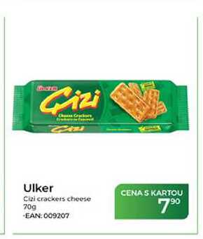 Ulker Cizi crackers cheese 70g